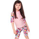 Ezi children's swimsuit girls student split swimsuit surfing suit hot spring swimsuit swimsuit Ezi12004