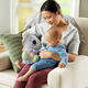 Fisher-Price Baby Educación temprana Koala Plush Toys Machine Sound Machine Iluminación de música personalizable adecuada para recién nacidos Grt59
