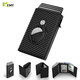 Qimo's new multi-functional business card bag RFID anti-theft card clip can be equipped with anti-loss device AirTag card box wallet anti-magnetic black