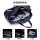 Golf (GOLF) business briefcase men's multi-compartment handbag men's 15.6-inch laptop bag for boyfriend and father