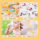 Children's Rainbow Soap Gem Toy Girl Children's DIY Soap Treasure Jewelry Bracelet Blind Box Archaeological Toys Cheese Digging Le (Mermaid Bracelet) + Mold