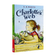 英文原版Charlotte's web夏洛的网  680L  英语小说书 阅读学习 搭谁动了我的奶酪 儿童文学 纽伯瑞奖 中商原版