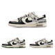 Nike (Nike) Sneakers Custom Nike Star Trek Männer und Frauen Retro alte lässige Low-Top-Schuhe DH9765-100 Frauenstar Trek Custom Style 35.5