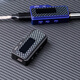 
EPZ tp50 small tail head amplifier portable headphone head amplifier audio hifi decoder decoding 5.1 amplifier decoding head amplifier all-in-one machine [Send type-c to Lightning line] decoder purple decoder