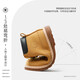 Tylanis Winter Boys Shouse Маленькие желтые сапоги детские сапоги для коровьей горы Martin Boots Soft Sole Baby Boots Желтые 24 Внутренняя длина 15,5/фута длина 14