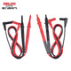 Delixi Electric Multimeter Test Leads Universal Digital Multimeter Meter Stick Clamp Test Lead Accessories Test Lead B Type 80cm 1000V