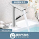 MOEN (MOEN) Grifo de la cuenca de la cuenca Boquilla de baño de baño fría gabinete de baño boucet giratoria boquilla GN15122 GN15 GN15122BLS Yahei