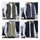 ROMON outdoor vest men's autumn and winter outdoor American workwear casual versatile breathable multi-pocket fishing sports vest