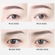 Double eyelid tape for women, invisible, traceless, natural swelling and bubbles inside the eyes, double medical tape, no cutting, special skin color lace for makeup, mesh M fine style - 1 sheet/40 stickers 40 stickers No Specifications