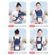Didi House Baby Gurt Turtle Baby Holding Artefakt Multifunktions Neugeborenen Gurt Horizontal Umarmung vorne Einfach und leichte Saison Tianer 03 Netzmodell - Blauer Punkt