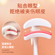 GECOMO one-clip eyelash curler portable long-lasting styling wide-angle partial eyelash curler partial model 1 piece