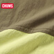 CHUMS QIAQIA PARTO PADRA CAPA INAULTERA Outdoor Producto de ocio para niños Top CH24-1048 Amarillo Verde M108 S (90-100cm)