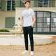 VJC (VJC) Frühlings- und Sommer -Herren neue Hosen gerade schlank und schlank leichter Luxus -Geschäftslöhne Casual Hosen B23BP3527 Black 54/xxl