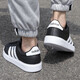阿迪达斯 （adidas）休闲鞋男鞋女鞋2025夏季新款运动鞋GRAND COURT 2.0低帮轻便板鞋 GW9196黑色 39
