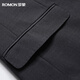 Lomon wool suit men's commuter professional workwear business formal trousers suit groom wedding dress men's clothing