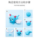 
Diyu Soft Ceramic Clay Set Rubber Clay Children's Students' National Day Handmade Diy Material Pack Clay 24 Colors