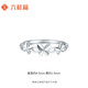 Liuguifu Jewelry Platinum Ring Loulan Butterfly PT950 Platinum Living Platinum Ring PT0100041 1.75g