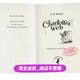 英文原版Charlotte's web夏洛的网  680L  英语小说书 阅读学习 搭谁动了我的奶酪 儿童文学 纽伯瑞奖 中商原版