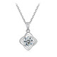Fat Donglai same style platinum pendant for women without chain PT950 platinum women's platinum necklace single platinum style 2