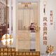 Cristal Cortina de cortina Cortina Cortina Cortina de la sala de estar Entrada Baño de la puerta de calabaza Decoración de la puerta de la puerta de calabaza