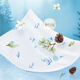 TEMPO high-end fragrance cedar printed handkerchief paper 4 layers 7 sheets
