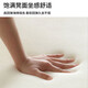 Material de Xiaojiang Ligera Lugar de lujo Taburete Nordic Simple Girls Beding Tabures de Internet Celebrador Mabeador Hermoso taburete White + Gray