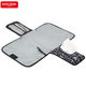 Baby outdoor foldable diaper mat for baby travel portable diaper mat for baby diaper mat white arrows all size