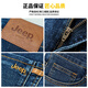 JEEP Jeep High-end Men's Jeans Men's 2025 Autumn and Winter New Korean Style Slim Pints ​​Straight Long Pants Men's