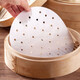 Steamer paper food grade non-stick steamed bun pad paper steamed bun paper disposable size can replace the steamer cloth diameter 28cm 100 sheets round steamer paper