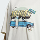 Adidas 阿迪达斯  SMR GFX TEE SS三叶草夏女子运动短袖T恤T桖 IW6296 2XS