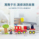 Lego Building Block Assembly Debao 10969 Rettung Feuerwehrauto großer Partikel Baustein Tisch Kinderspielzeug Geburtstagsgeschenk