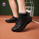 KSWISS [gleicher Stil in der Show] Herrenschuhe für Herren Sommergitter atmungsaktiven neuen Modetrend Casual Running Shoes 9272 030 Pure Black/Fantasy Gold 030 Pure Black/Fantasy Gold 41 41
