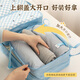 易优家（Easy Your Home）旅行收纳包行李箱衣服分装包收纳袋便携旅游整理袋内衣熊猫小号