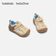 Balabala children's shoes children's toddler shoes baby stable shoes boys and girls shoes 2026 new spring and autumn shoes outdoor trendy red