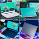 Asus Tianxuan 4/3plus Laptop Gaming Laptop 15,6-Zoll-Flaggschiff Unabhängige Display-Schüler Design Dünn und leichte Notizbuch i7-8750h/gtx1050ti [Vollbild] 16 GB Speicher + 512 Solid State ERHELTE PROTOINE PROTOLE STUPPENS-Erkennung Erkennung