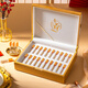 San Dikang Cordyceps sinensis New dried Cordyceps nourishing gifts gifts gifts for elders Nutritional products 4 sticks/gram 20 sticks champagne gold crystal tube gift box
