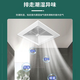 艾美特 换气扇卫生间排风扇厨房油烟排气扇普通吊顶抽风机浴室超大风量 【XC1509】开孔280-300风量240