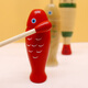 Star Bexiang Orff Percussion Instrument Red Wood Fish Roar Fish Bangzi Frog Crying Tool Shaving Kindergarten Music Teaching Tool Oak Frog Crying Tool 38cm