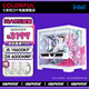 Colorful iGame computer i5 12600KF/RTX5060Ti RTX5070 desktop computer e-sports high-end game design rendering live broadcast DIY assembly host with two i5 14600KF + no graphics card + DDR5