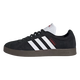 阿迪达斯 （adidas）阿迪  VL  Court  T头鞋黑白灰生胶男女低帮德训鞋休闲板鞋HQ1802 DA9853(2.0黑白无侧标) 37 ，