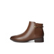 Senda Fashion Boots Frauen Winter Neues Einkaufszentrum gleiche weiche Pendler Kurzleder Lederstiefel Echte Lederstiefel 4t6b2dd4 Brown Single Little 39
