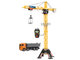 DICKIE TOYS 121cm large remote control crane children's engineering vehicle toy 7-channel control