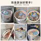 iuu baby swimming bucket without installation Children's bath bucket Foldable bath bucket Household newborn swimming bath bucket [super large size] Swimming bucket + big gift package Material: maternal and infant grade fabric, seven layers of thickened insulation