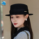 CHAPEUR LAN SHIMENG POUR LES FEMMES AUTUMNE ET HIVER BASIN HAPE FLAT RIDGE TOP BRITANNE RETRO RETRO LEVE CELLET