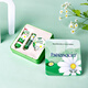 HERBACIN chamomile hand cream commemorative gift box (refreshing 20ml + new classic 20ml + lipstick 4.8g Mid-Autumn Festival gift