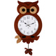 Chengliu Fashion Creative Fashion Room para niños Reloj de pared de la sala de estar Modern Simple Silent Hanging Quartz Ratio 9215 Registro de estilo D (Movimiento Bawang) 16 pulgadas (diámetro 40.5 cm)