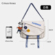 CRTNZO KROEZ official website bag women's bag 2025 new crossbody bag women's small round bag birthday Chinese Valentine's Day gift practical white-CK women's bag gift for girlfriend wife and girlfriend high-end sense of high-end