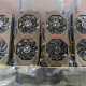 Yingchi GTX750TI 1050 1060 1660 99 Nuevo seguro de dos años Mito negro Wukong 3a Card de gráficos de juegos 3D colorido 1060 6g Netchi/E-Sports