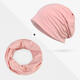 Lan Laimi Bufanda Summer Air acondicionada Cubierta de cuello de protección del cuello Modelo delgado Cervical Vértebra Cubierta Cuello Bufand Buff Mujer Color de albaricoque
