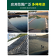 Yichen fish pond anti-seepage membrane geomembrane fish pond slope protection waterproof membrane breeding plastic membrane reservoir waterproof plastic cloth 3 meters wide 3 meters long 0.3mm thick